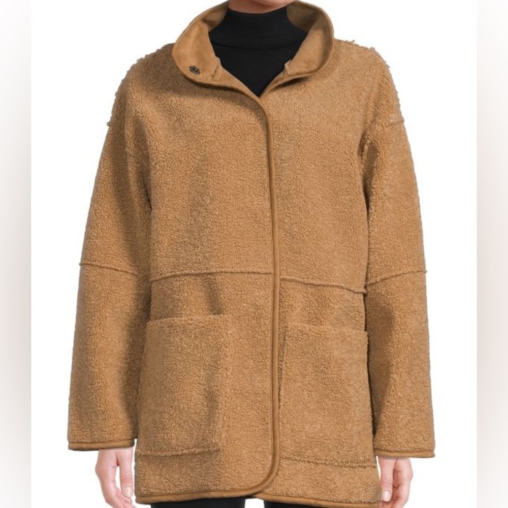Vince Sherpa Jacket